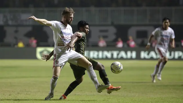 Bali United Vs Tira Persikabo