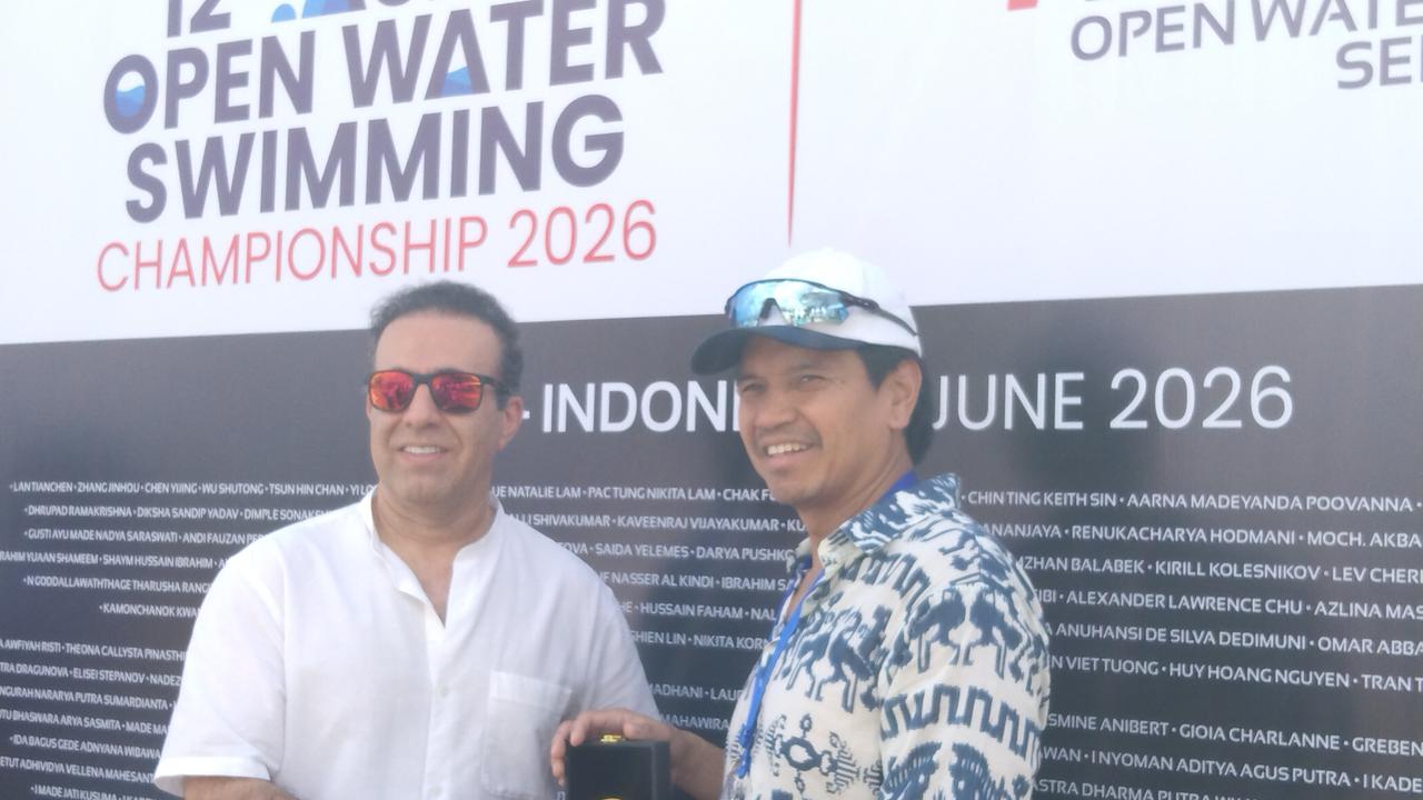 Kejuaraan Renang Perairan Terbuka Asia di Bali Hadirkan Sport Tourism Berskala Internasional