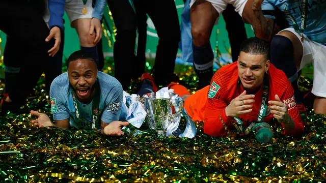Manchester City Juara Piala Liga Inggris