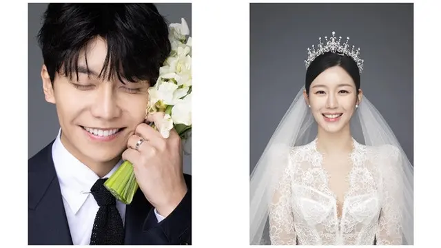 6 Potret Pernikahan Lee Seung Gi dan Lee Da In, Digelar Tertutup