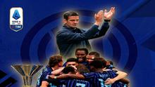 Ilustrasi Inter Milan juara Serie A. (Bola.com/AFP/Gemini)