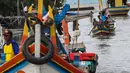 BMKG meminta warga, khususnya nelayan untuk mewaspadai terjadinya gelombang tinggi di sejumlah perairan di Indonesia. (Liputan6.com/Angga Yuniar)