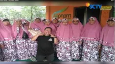 Kriteria janda yang dibantu Mustafa adalah berusia di atas 65 tahun dan tersebar di beberapa wilayah.