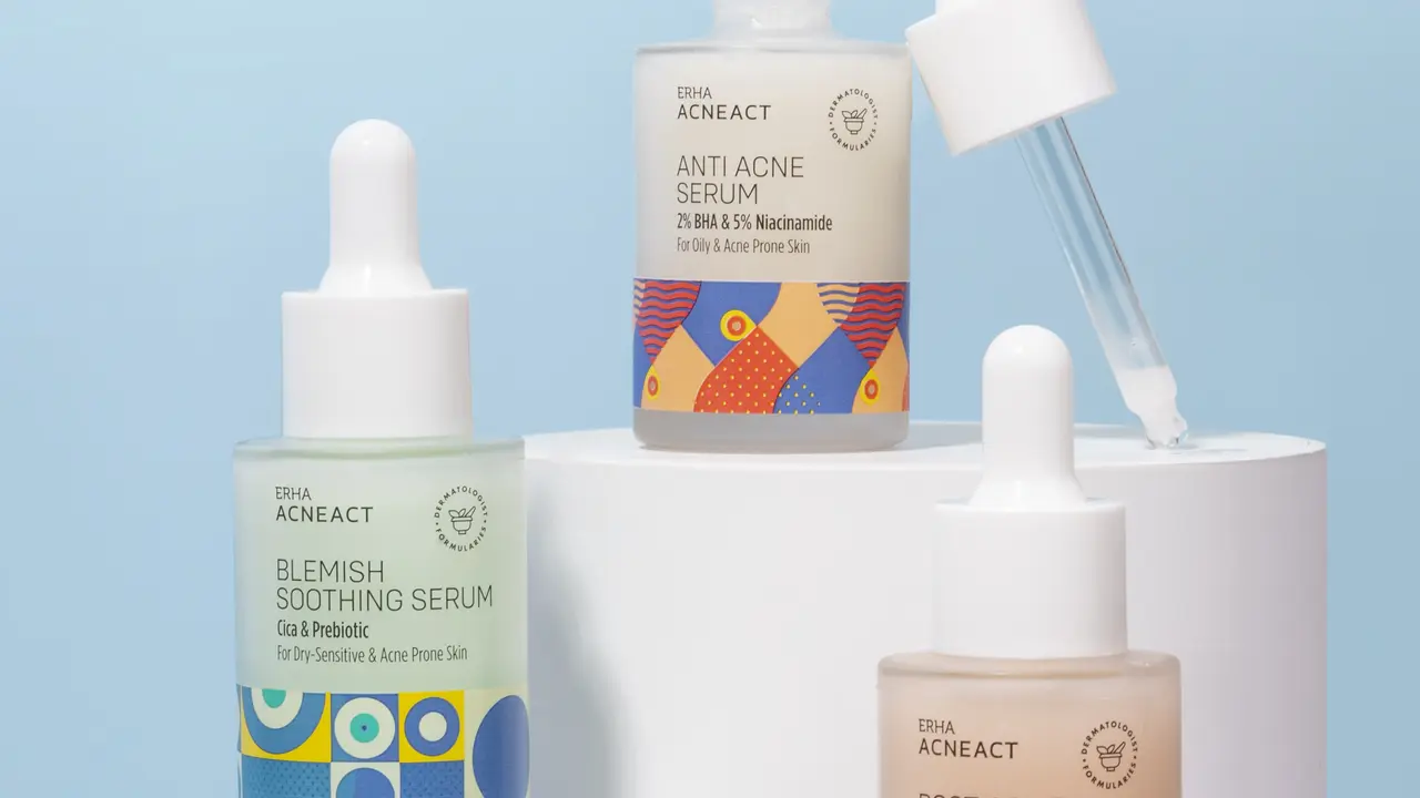 Serum kulit berjerawat