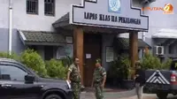 [VIDEO] Aparat Bersenjata Jaga Lapas Pekalongan Cegah Bentrokan