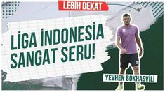 Lebih Dekat kali ini akan berbincang-bincang dengan mantan pemain PSS Sleman, Yevhen Bokhasvili