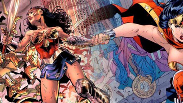 Begini Kostum Wonder Woman di Batman v Superman