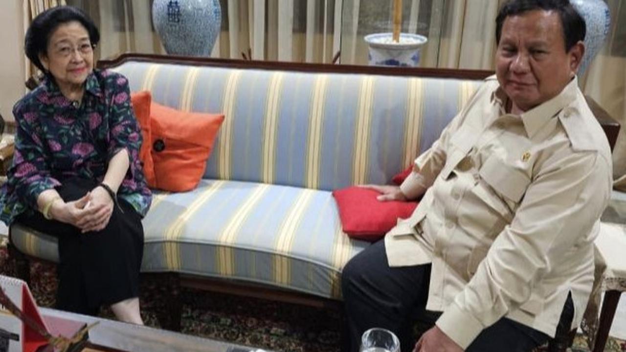 Silaturahmi Prabowo-Megawati: Parcel Sayur Mayur dan Perbincangan Empat Mata