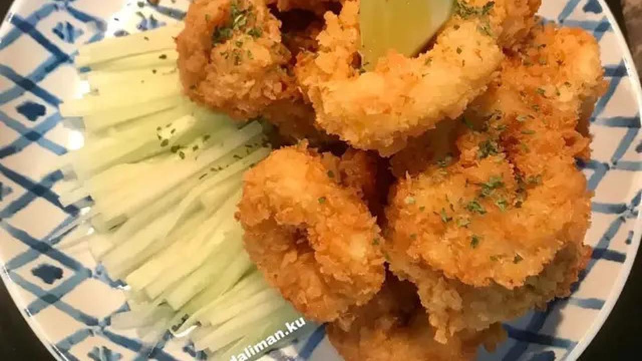 3 Resep Praktis Cumi Krispi dengan Bumbu Asam Manis hingga Telur Asin