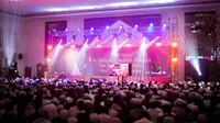 Peringati 100 Hari Wafatnya Habib Hasan Assegaf, Puluhan Ribu Jamaah Padati Masjid Nurul Musthofa