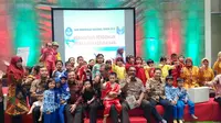 Peringatan puncak Hardiknas 2018 akan dipusatkan di Lombok, Nusa Tenggara Barat, Senin (7/5/2018). (Ist)