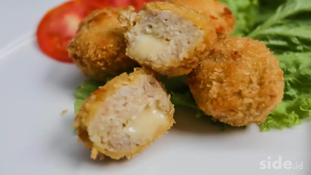 Tak Pakai Bahan Pengawet, Nugget Buatan Juan Homemade Jadi Buruan Pelanggan