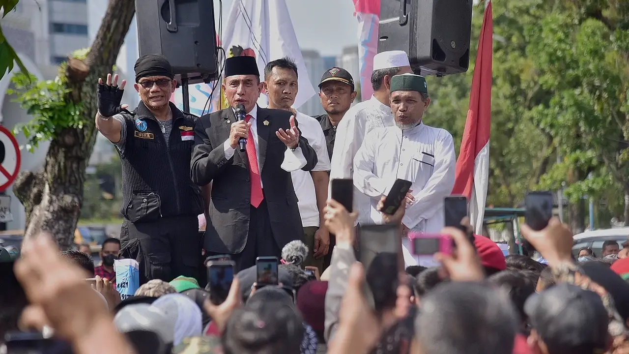 Gubernur Sumut, Edy Rahmayadi