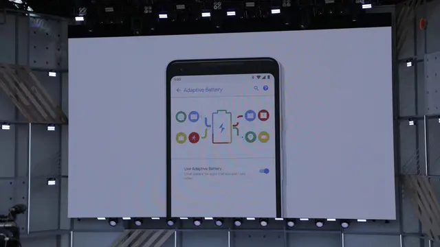 Fitur Adaptive Battery pada Android P yang diterapkan Google I/O