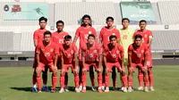 Timnas Indonesia U-20 Vs Timnas Thailand U-20. (Bola.com/Dok.X Timnas Indonesia).