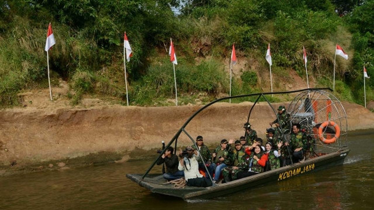 Serunya lomba-lomba yang dimainkan di Pesta Rakyat Ciliwung
