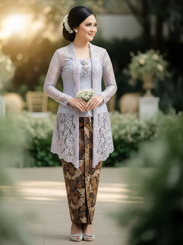 Model Baju Bridesmaid Busui