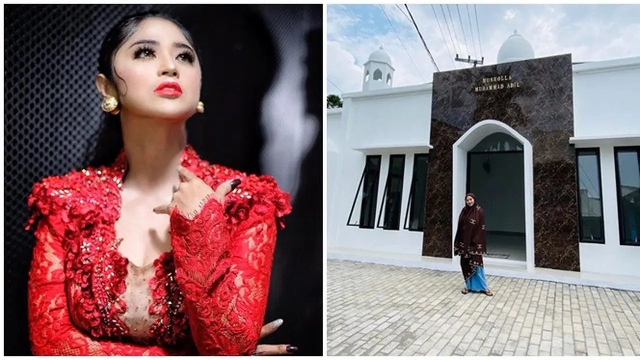 Potret Musala Dewi Perrsik yang Dibangun Untuk Mendiang Ayah