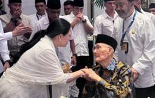 Puan Maharani Kenang Try Sutrisno: Sosok Hangat dan Bersahaja