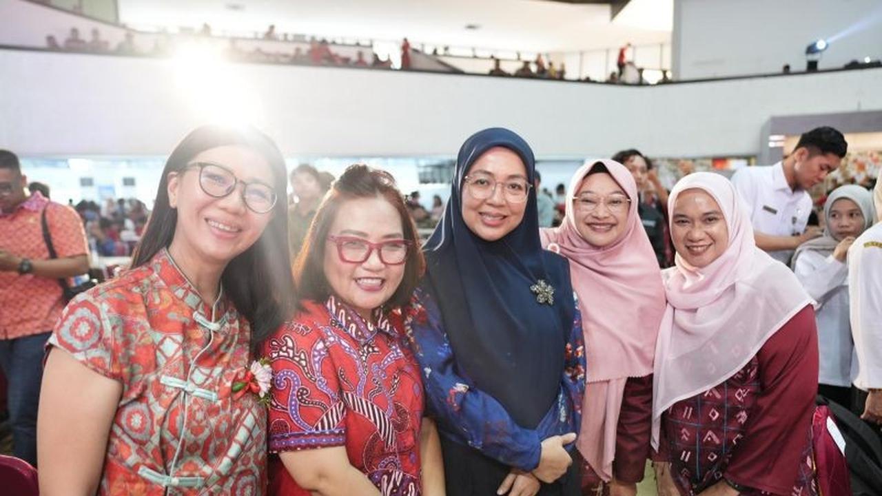 Melinda Aksa Munafri: Imlek Makassar Momentum Eratkan Persaudaraan dan Jaga Stabilitas Sosial