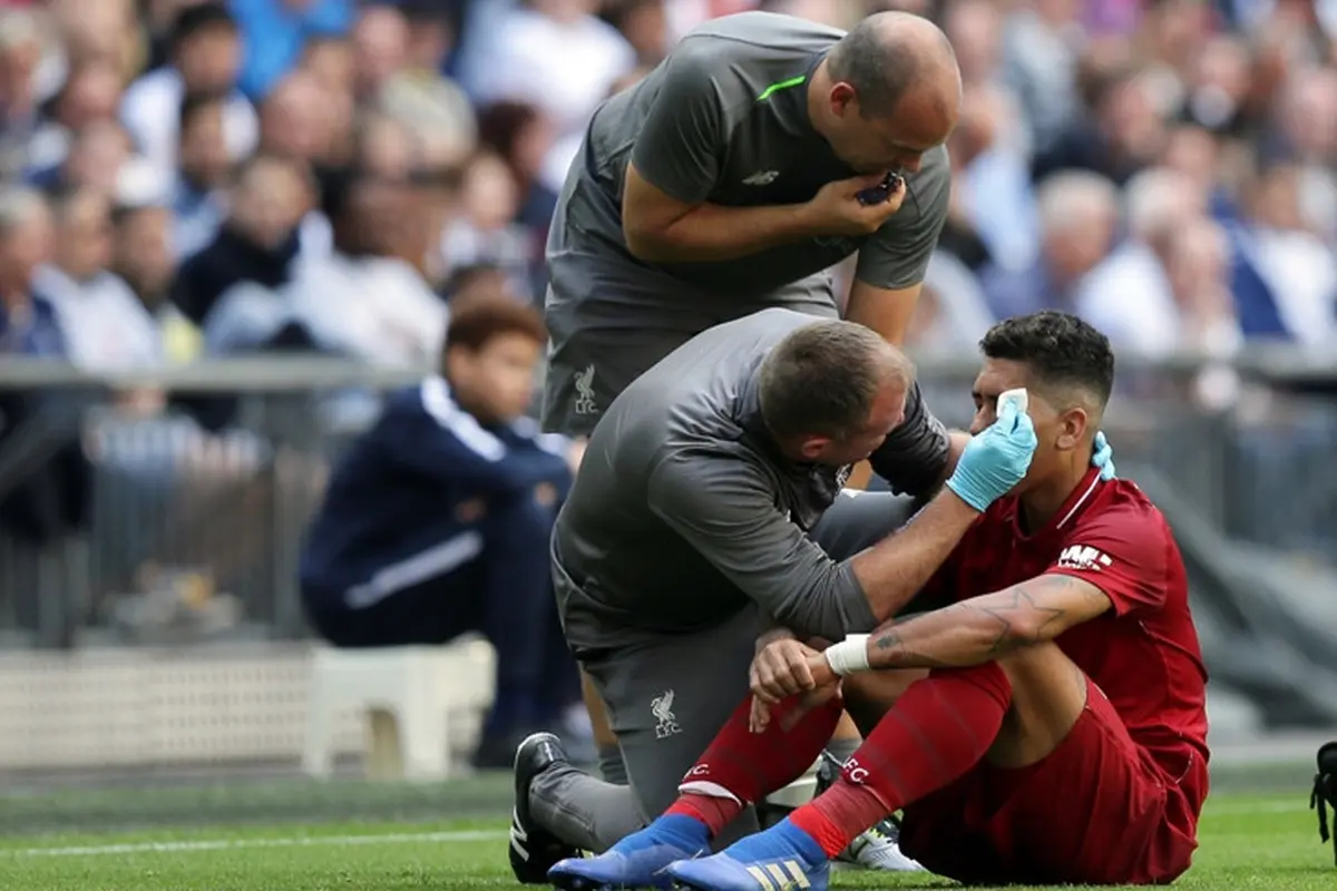 Penyerang Liverpool, Roberto Firmino.