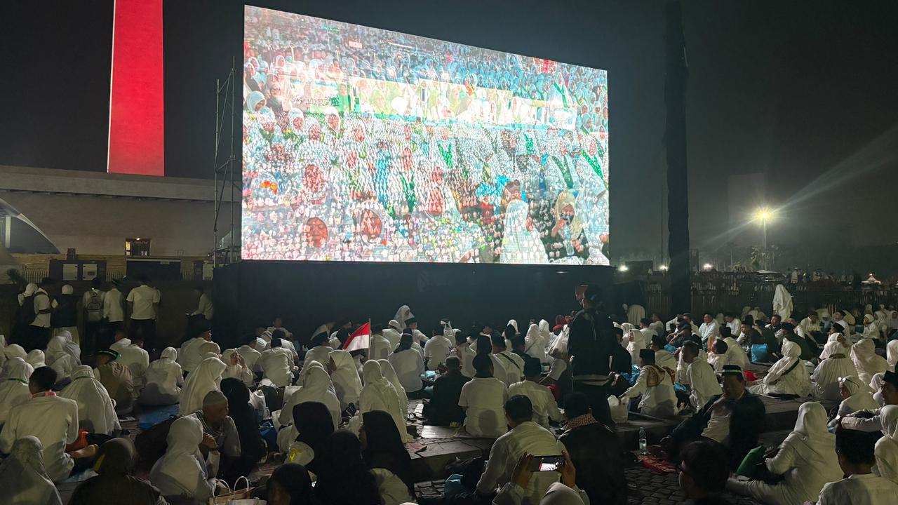 Prabowo Absen di Zikir Kebangsaan Monas, Menag Ungkap Alasannya