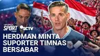 Pelatih Timnas Indonesia John Herdman meminta suporter tetap tenang dan realistis karena skuad Indonesia masih dalam proses membangun pengalaman.

Herdman menegaskan rata-rata jumlah penampilan internasional pemain timnas baru 16 kali, sementara tim-...