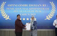 Pemda DIY Raih Kualitas Tinggi dalam Penilaian Pelayanan Publik Ombudsman RI