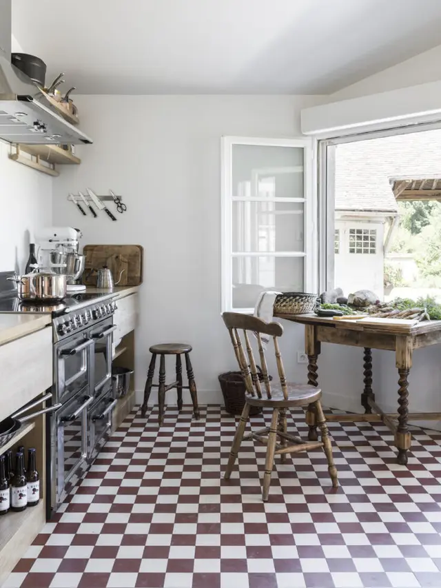 Kombinasi Warna untuk Dapur
