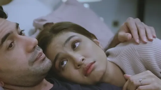 Reza Rahadian dan Mikha Tambayong di Kawin Tangan (Dok. We TV)