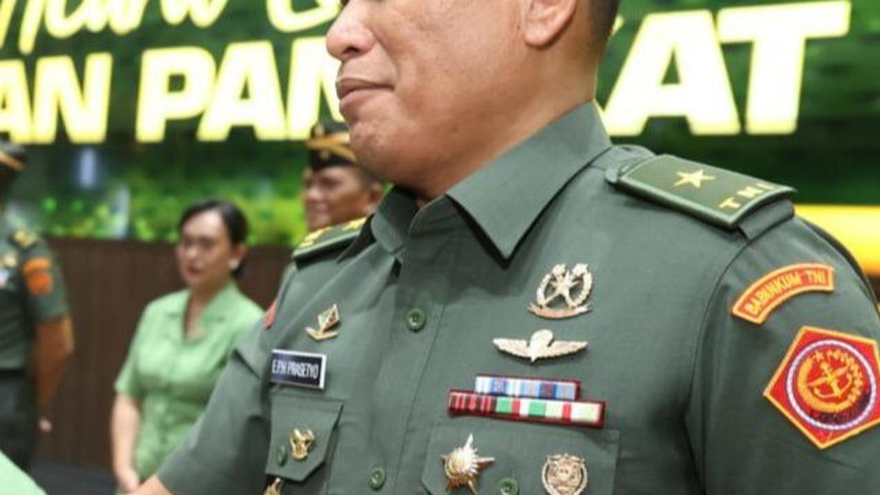 Selamat! 19 Perwira TNI AD Pecah Bintang, ini Daftar Namanya Kini Bintang 1 di Pundak