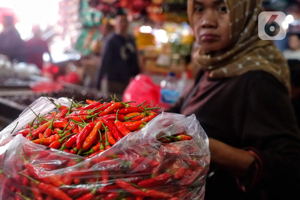 Sambut Ramadan 2023, Harga Cabai di Jakarta Mulai Pedas