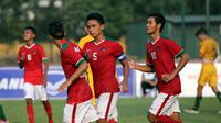 Timnas U-19 menempati posisi juru kunci Grup B Piala AFF U-19. (PSSI)