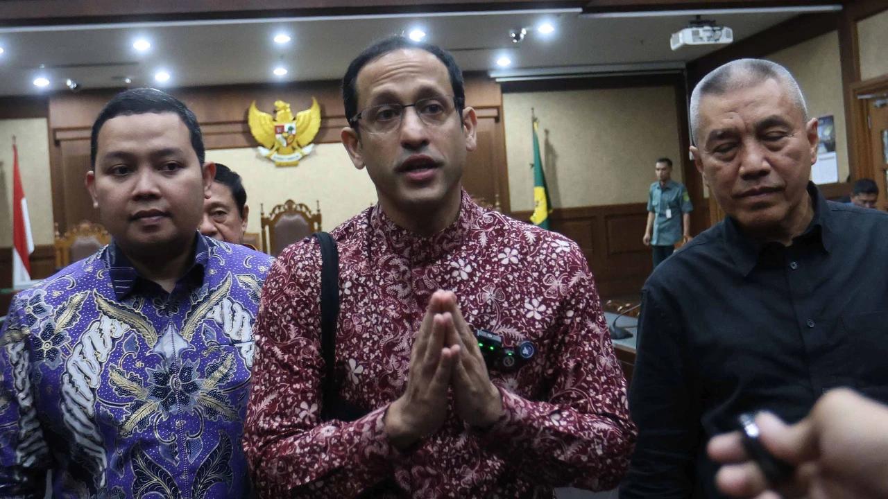 Kondisi Terbaru Nadiem Makarim Pasca Operasi