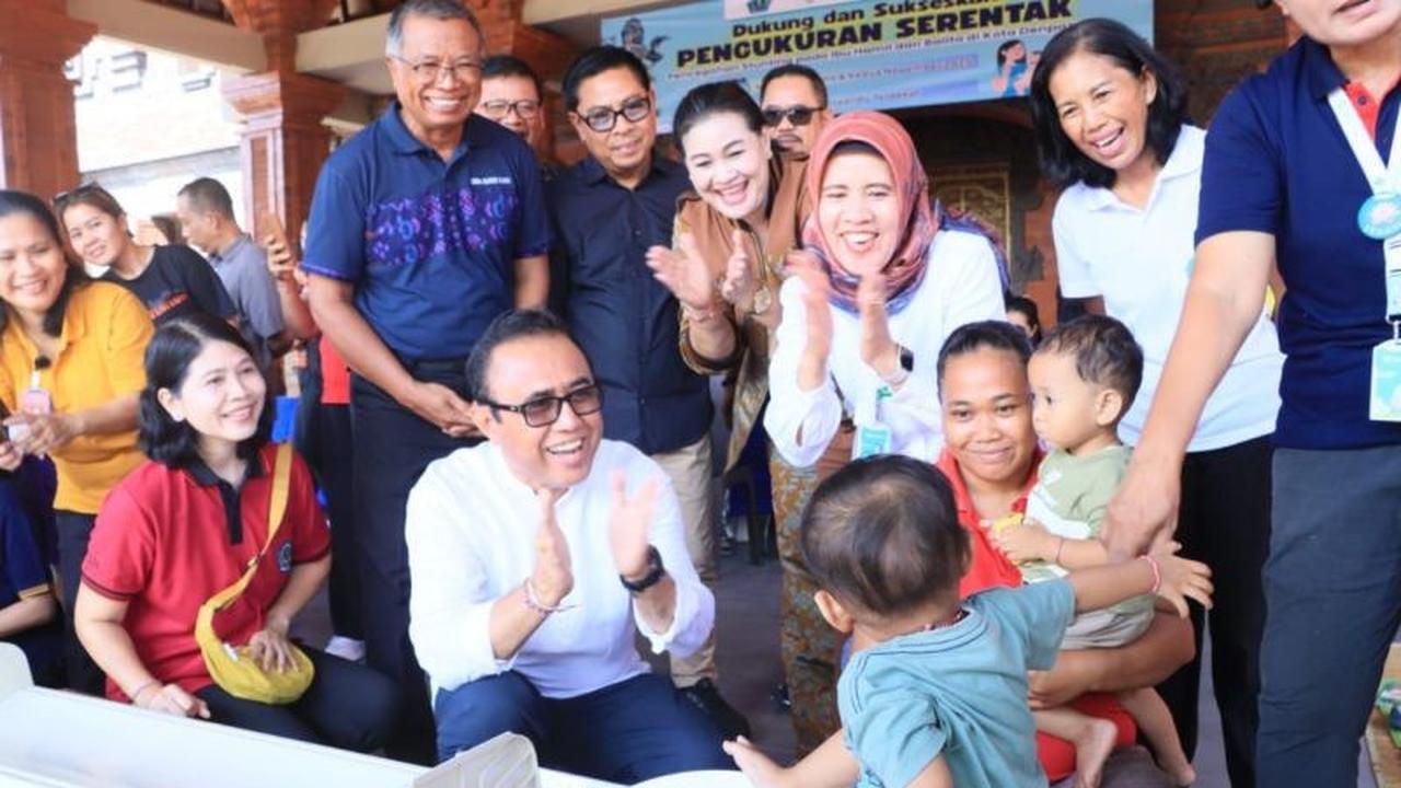Pemkot Denpasar Gelar Pengukuran Serentak, Validasi Data Penanganan Stunting Denpasar Demi Angka Akurat