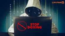 Ilustrasi Stop Doxing (Liputan6.com/Triyasni)