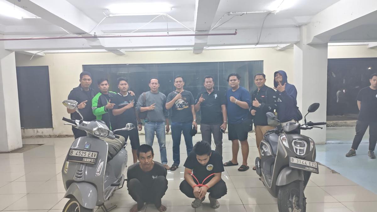 Pelarian 2 Residivis Curanmor Berakhir, Akui Beraksi di 20 Lokasi