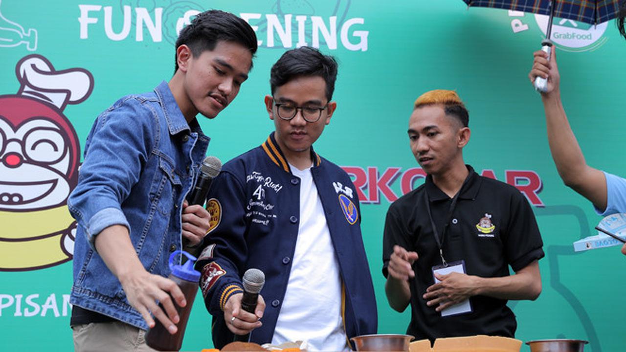 [Bintang] Gibran Rakabuming - Kaesang Pangarep