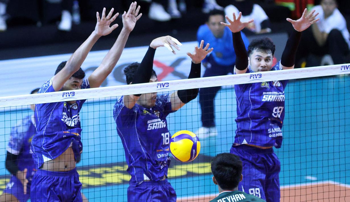 Kemenangan ini sekaligus memecah kebuntuan setelah kedua tim sempat berbagi angka agregat 1-1 pada dua pertemuan sebelumnya. Dengan hasil ini, Jordan Michael dan kawan-kawan resmi menyabet predikat juara ketiga kompetisi bola voli kasta tertinggi di Indonesia tersebut. (Dok. PBVSI)
