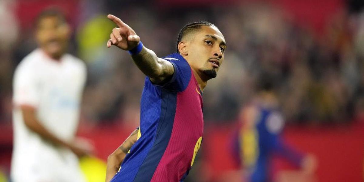 Waduh, Barcelona Tanpa Raphinha Saat Hadapi Atletico Madrid?