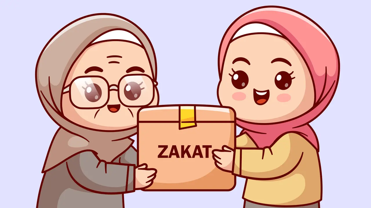 Ilustrasi zakat