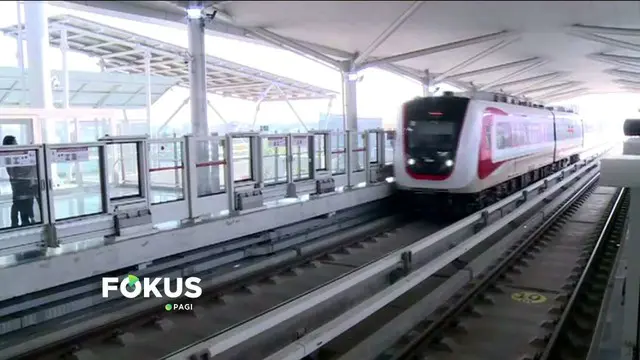 Uji Coba Hari Pertama, 5.000 Penumpang Sudah Dapatkan e-Tiket LRT