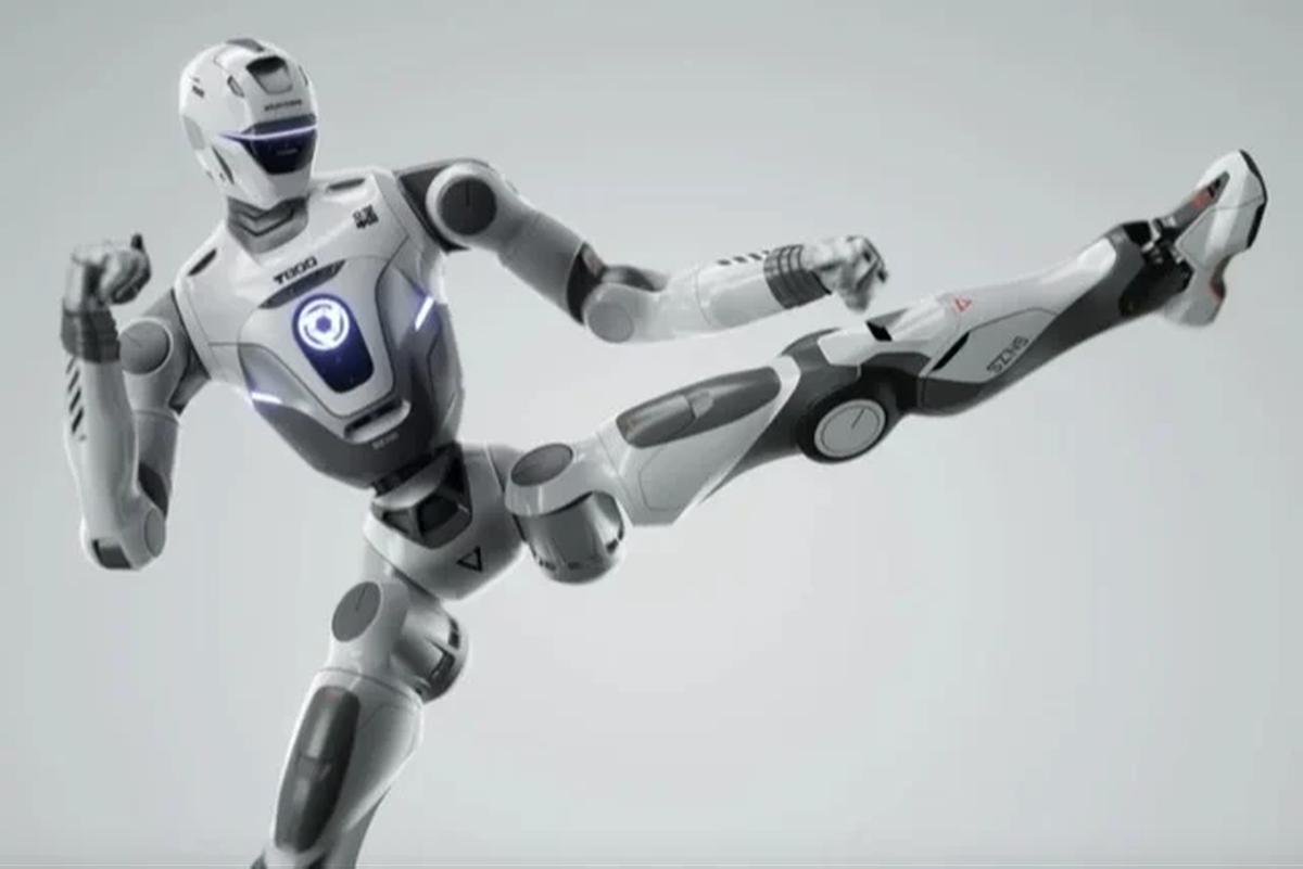 Robot Pun Sekarang Bisa Kungfu, Mampu Lakukan Tendangan Berputar