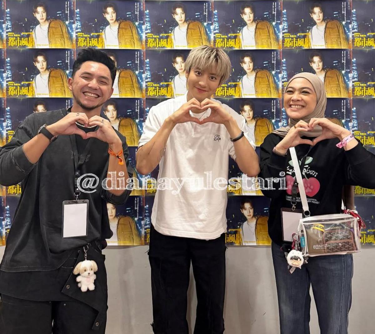 The Real Dreams Come True, Dian Ayu Lestari dan Momen Emosional dengan Chanyeol EXO