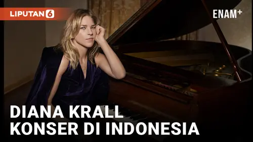 VIDEO: Diana Krall akan Gelar Konser Tunggal di Indonesia pada 4 Mei 2024