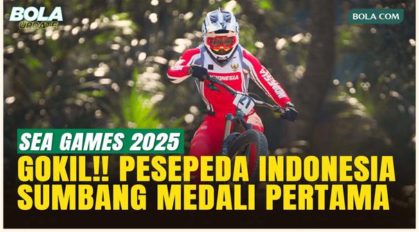 Pecah Telur! Pesepeda Indonesia Persembahkan Medali Pertama untuk Merah Putih di SEA Games 2025