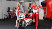 Bos Ducati, Gigi Dall'Igna, menyatakan pelarangan winglet pada MotoGP 2017 berimbas lebih besar daripada yang mereka perkirakan. (GPOne)