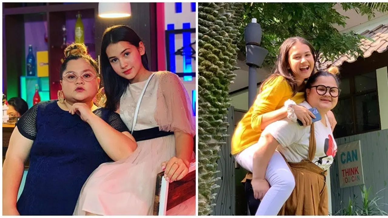 6 Potret Kebersamaan Sandrinna Michelle dan Defni Yani, Bak Kakak Adik