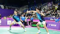 Hasil Indonesia Open: Bikin Kejutan, Raymond/Joaquin Bekuk Ganda Unggulan Malaysia dan Lolos ke 8 Besar