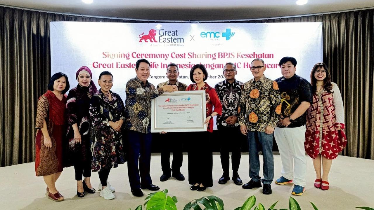 Jaringan Rumah Sakit EMC Luncurkan Cost Sharing BPJS Bersama Great Eastern Life Indonesia